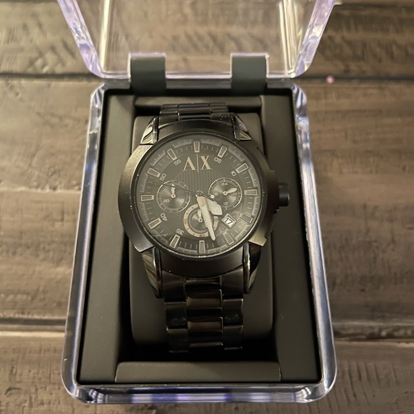 Armani Exchange men’s watch